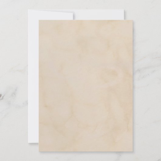 Viering van het leven | Herdenking van de begrafen Kaart (Achterkant)