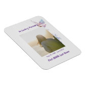 Viering van het leven herdenking vlinder magneet (Rechterzijde)