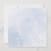 Viering van het leven in de kleuren Stusty Blue en Kaart (Achterkant)