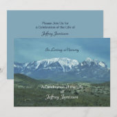 Viering van het leven, in het liefhebben van geheu kaart (Voorkant / Achterkant)