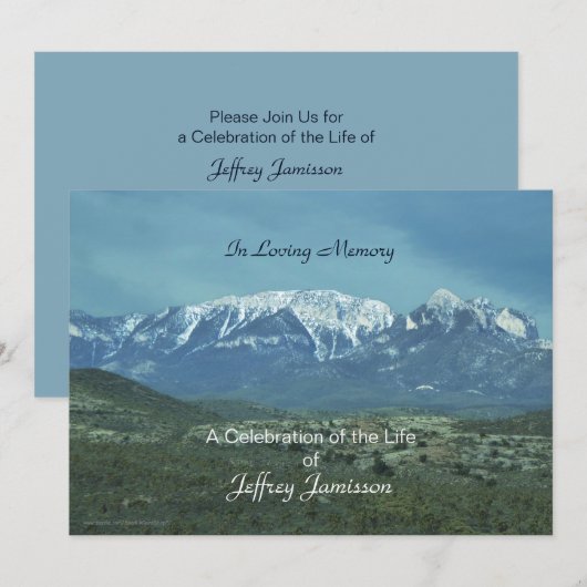 Viering van het leven, in het liefhebben van geheu kaart (Voorkant / Achterkant)