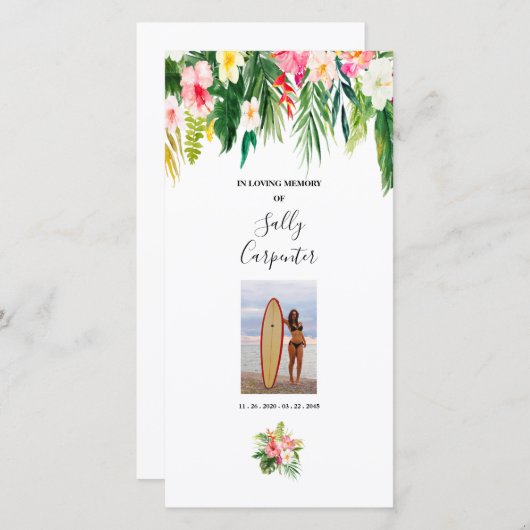 Viering van het leven is gunstig voor het Bladwijz Bedankkaart (Voorkant / Achterkant)