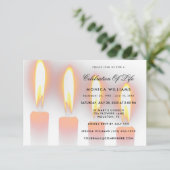 Viering van het leven kaart (Staand voorkant)