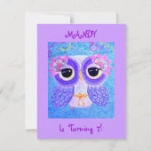 Viering van het leven kaart (Voorkant)