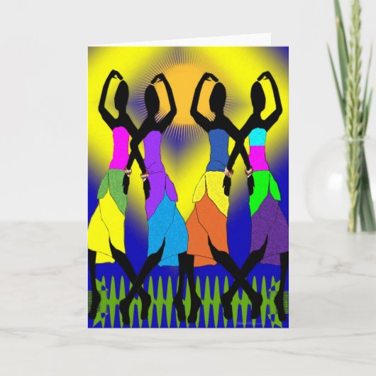 Viering van het leven kaart (Voorkant)