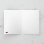 Viering van het leven kaart (Binnen)