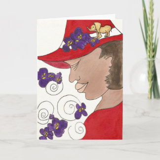 Viering van het leven kaart