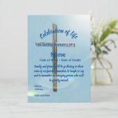 Viering van het leven kaart (Staand voorkant)