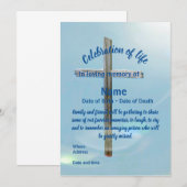 Viering van het leven kaart (Voorkant / Achterkant)