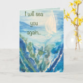 VIERING VAN HET LEVEN KAART (Gele Bloem)