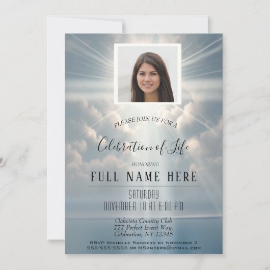 Viering van het leven - Kalm water Kaart (Voorkant)