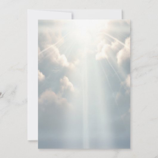 Viering van het leven - Kalm water Kaart (Achterkant)