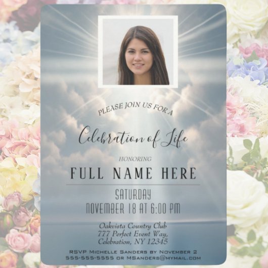 Viering van het leven - Kalm water Kaart