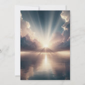 Viering van het leven - Kalm Zee Kaart (Achterkant)