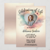 Viering van het leven - Kalm Zee Kaart (Voorkant / Achterkant)