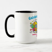 Viering van het leven!  Koffiemok Mok (Links)