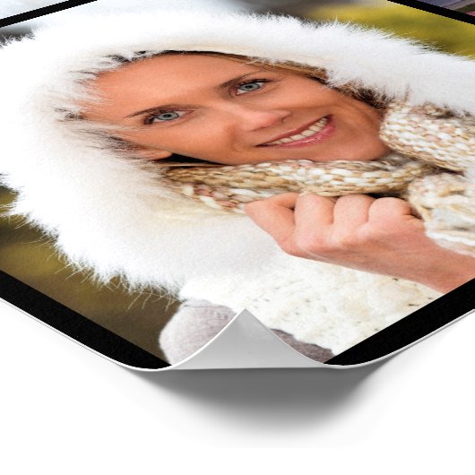 Viering van het Leven Memorial 12 Fotobord Poster (Hoek)