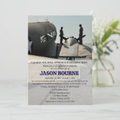 Viering van het leven Memorial begrafenis foto, pi Kaart (Staand voorkant)