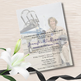 Viering van het leven Memorial Funeral Photo, Pilo Kaart