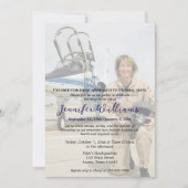 Viering van het leven Memorial Funeral Photo, Pilo Kaart (Voorkant)