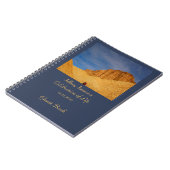 Viering van het leven, Memorial Guest Book, Hiking Notitieboek (Linkerzijde)