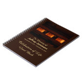 Viering van het Leven Memorial kaarsen, Naam, Spir Notitieboek (Linkerzijde)