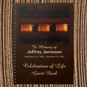 Viering van het Leven Memorial kaarsen, Naam, Spir Notitieboek