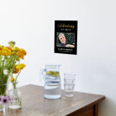 Viering van het leven met fotogedenkteken folie afdrukken (Laag (Keuken))