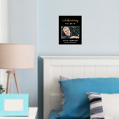 Viering van het leven met fotogedenkteken folie afdrukken (Insitu (Slaapkamer))