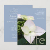 Viering van het leven met Inspirerend Citaat 7 Kaart (Voorkant / Achterkant)