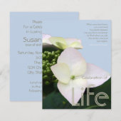 Viering van het leven met Inspirerend Quote 8 Kaart (Voorkant / Achterkant)