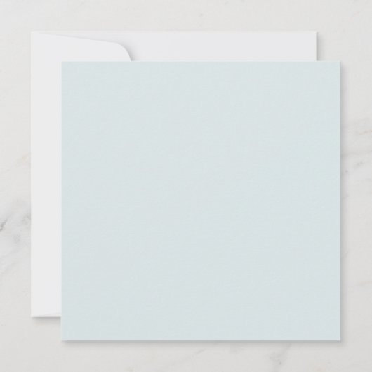 Viering van het leven Moderne botanische witte flo Kaart (Achterkant)