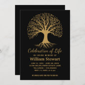 Viering van het leven | Moderne schuurboom Kaart (Voorkant / Achterkant)