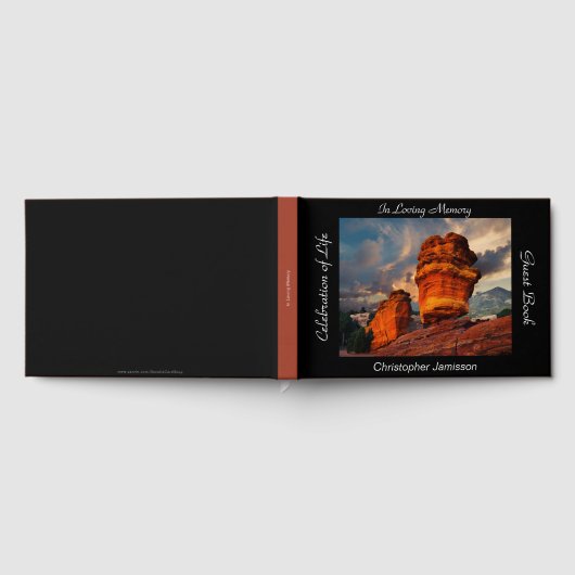 Viering van het Leven, Naam, Balanced Rock Gastenboek (Volledig)