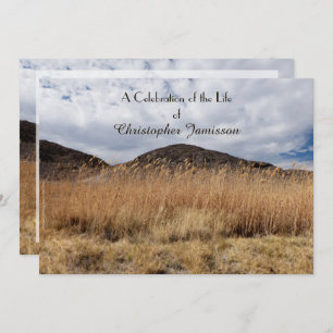 Viering van het leven, naam, graan in de Breeze Kaart