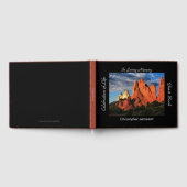 Viering van het leven, naam, torenhoge Red Peaks R Gastenboek (Volledig)