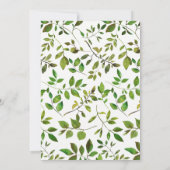 Viering van het leven | Natuur van begrafenissen Kaart (Achterkant)