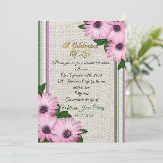 Viering van het leven Nogmaals de dag van de uitno Kaart (Staand voorkant)