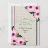 Viering van het leven Nogmaals de dag van de uitno Kaart (Achterkant)