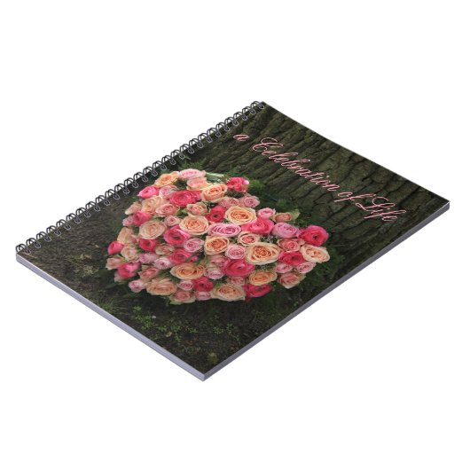 Viering van het leven notitieboek (Linkerzijde)