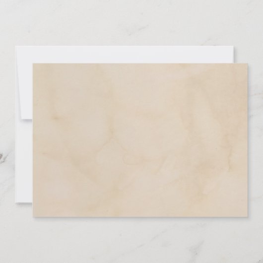 Viering van het leven | Ocean Funeral Photo Kaart (Achterkant)