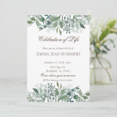 Viering van het leven olievloeistof laat groen lev kaart (Staand voorkant)