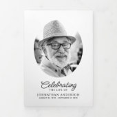 Viering van het leven Overlijdensdienst Order begr Drieluik Programma (Cover)