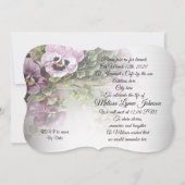 Viering van het leven, Pansy Garden Kaart (Achterkant)