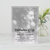 Viering van het Leven | Persoonlijke Foto op de Ui Kaart (Staand voorkant)