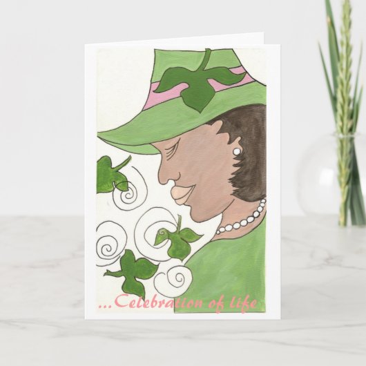 Viering van het leven programma (Voorkant)