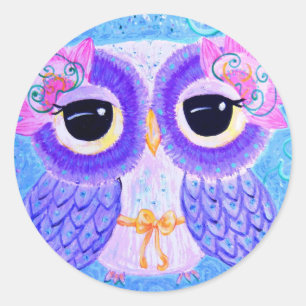 Viering van het leven ronde sticker