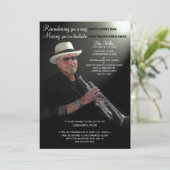 Viering van het leven save the date (Staand voorkant)