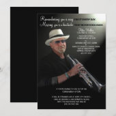 Viering van het leven save the date (Voorkant / Achterkant)