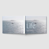 Viering van het leven Seascape 1 foto gastenboek (Volledig)